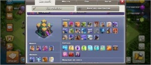 CV 14 quase full - Clash of Clans