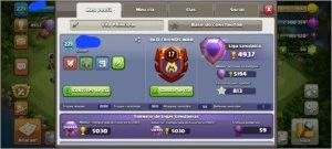 CV 14 quase full - Clash of Clans