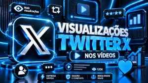 Twitter/X Visualizações Em Vídeos + Alcance [Entrega Rápida] - Redes Sociais