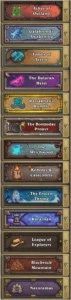 321 CARTAS LENDÁRIAS - Blizzard
