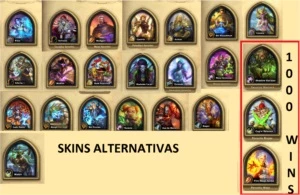 321 CARTAS LENDÁRIAS - Blizzard