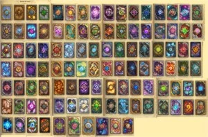 321 CARTAS LENDÁRIAS - Blizzard