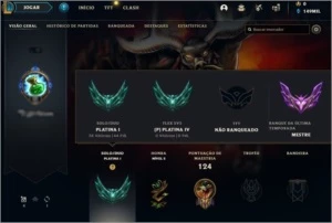Conta League of Legends  1266 Skins ( PAX Skins +++) LOL
