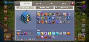 clash of clans cv12