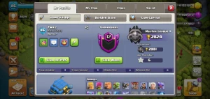 clash of clans cv12