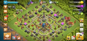 clash of clans cv12