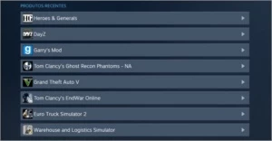 Conta Steam com GTA V, DAYZ e mais 5 jogos