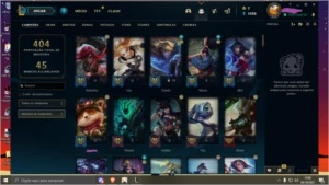 Conta lol 235 com 75 - League of Legends