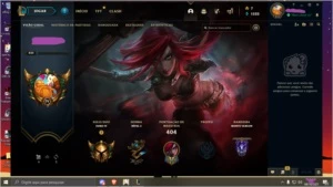 Conta lol 235 com 75 - League of Legends