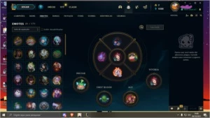 Conta lol 235 com 75 - League of Legends