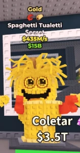 Spaghetti Tualetti - Roube um Brainrot/Steal a Brainrot - Roblox