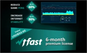 WTFAST Premium 6 MESES - Softwares and Licenses