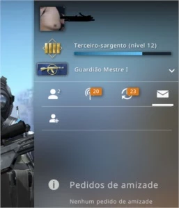 CS:GO PRIME AK MERCADO STEAM BANIDO