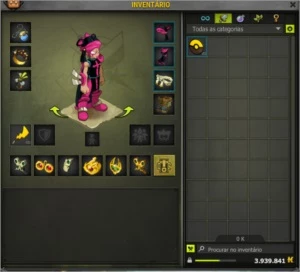 Conta Dofus IOP 199