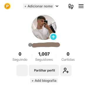 Contas Tiktok 1K Seguidores|E-Mail Incluso - Redes Sociais