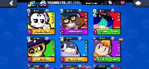 Conta TOP 30k+ troféus Brawl Stars