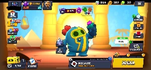 Conta TOP 30k+ troféus Brawl Stars