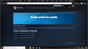 Conta steam com 143 itens + 06 anos avaliada em 5000 reais