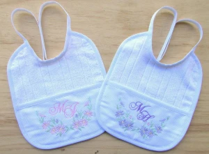 Babador Atoalhado Personalizado - Artesanato e Personalizados