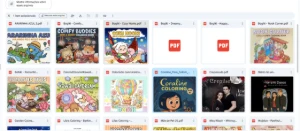 Bobbie goods e todos os desenhos do momento - eBooks