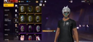 Conta ff rara - Free Fire