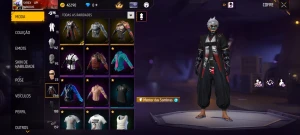 Conta ff rara - Free Fire