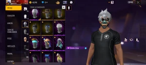 Conta ff rara - Free Fire