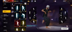 Conta ff rara - Free Fire