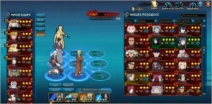 CONTA NARUTO ONLINE Tranca nv 99 +350K DE FC. - Outros