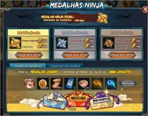 CONTA NARUTO ONLINE Tranca nv 99 +350K DE FC. - Outros