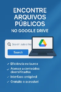 ferramenta poderosa de busca de arquivos do Google drive!