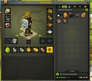 Ladino/Roublard lvl 170 COM ITENS 12/6 - Dofus