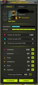 Ladino/Roublard lvl 170 COM ITENS 12/6 - Dofus