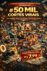 🎬+50Mil Vídeos - Cortes Virais - Outros