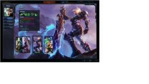 Conta League of Legends com RIVEN CAMPEONATO LOL