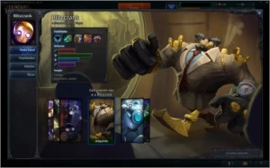 Conta League of Legends com RIVEN CAMPEONATO LOL