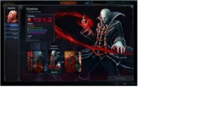 Conta League of Legends com RIVEN CAMPEONATO LOL
