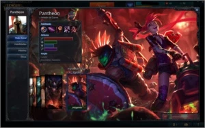 Conta League of Legends com RIVEN CAMPEONATO LOL