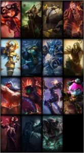 Conta League of Legends com RIVEN CAMPEONATO LOL