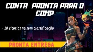 VALORANT-CONTA PRONTA PARA O COMPETITIVO A PRONTA ENTREGA