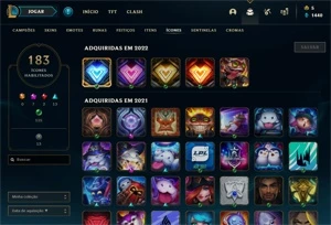 Conta LOL 2013 62 skins platina 3 - League of Legends
