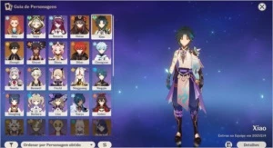 XIAO/ZHONGLI/HUTAO/DILUC/ELEGIA/HARPA AR52 - Genshin Impact