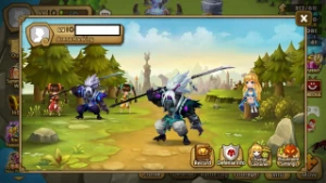 Reroll Summoners War lvl10 com Kinki + Suiki + Lisa