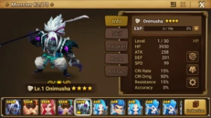 Reroll Summoners War lvl10 com Kinki + Suiki + Lisa