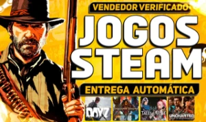 [Mais Vendido] Jogos Da Atualidade Steam Offline Pc +Brinde