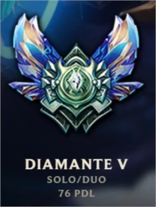 Smurf Diamante ou Platina. - League of Legends LOL