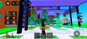 Brainrots/Ups Tsunami a brainrots - Roblox