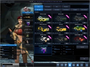 Tenente Coronel 4 Point blank Br PB