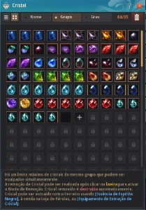 Conta Black Desert SA com 756 de GS