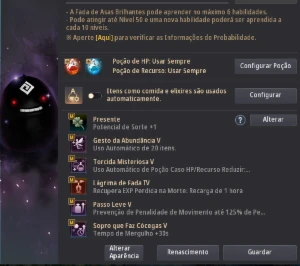Conta Black Desert SA com 756 de GS